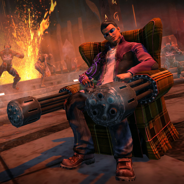 Saints Row: Gat out of Hell, Steam Gift