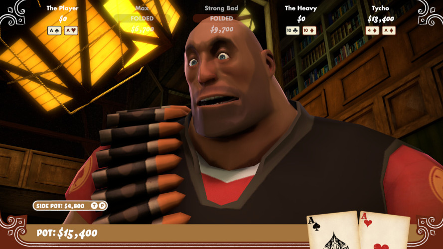 Poker Night at the Inventory, Steam Gift