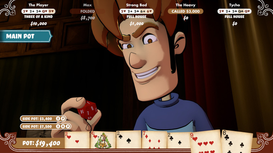 Poker Night at the Inventory, Steam Gift