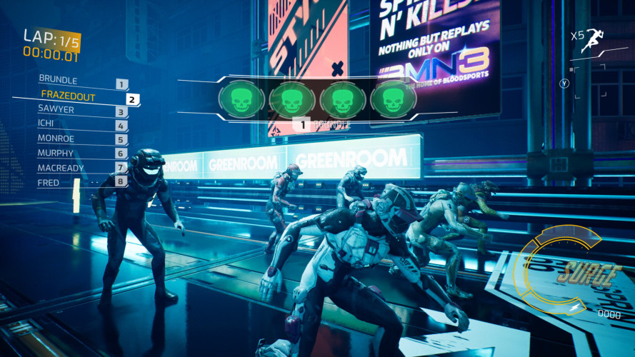 DeathSprint 66, Steam Gift