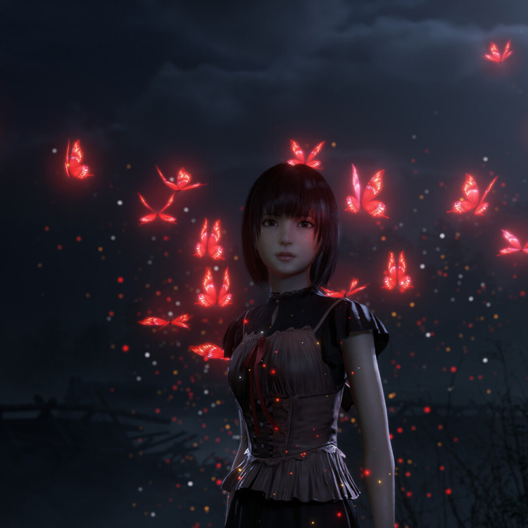 Игра FATAL FRAME II: Crimson Butterfly REMAKE PlayStation 5