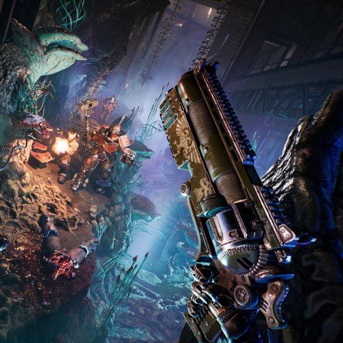 NECROMUNDA: HIRED GUN