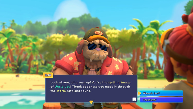 Lou's Lagoon, Steam Gift