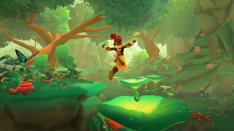 Lou's Lagoon, Steam Gift