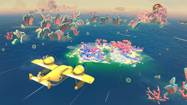 Lou's Lagoon, Steam Gift