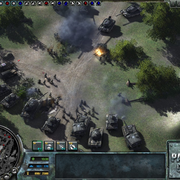 Игра Codename Panzers Cold War PC / ПК, активация в стим Steam для региона РФ / Россия цифровой ключ
