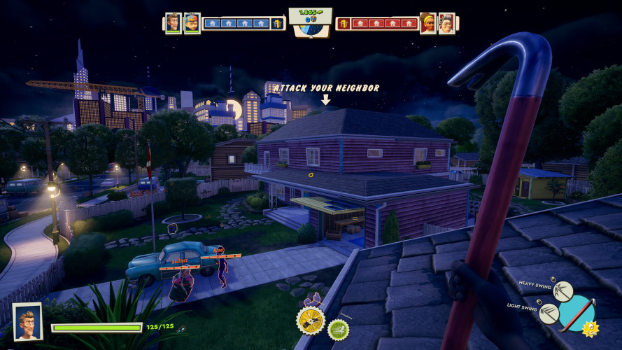 Neighbors: Suburban Warfare, Steam Gift