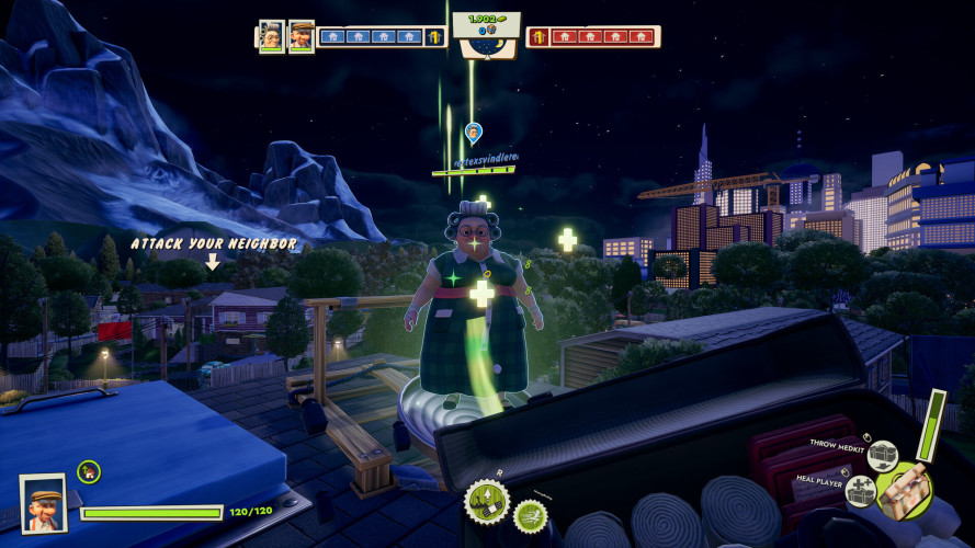 Neighbors: Suburban Warfare, Steam Gift