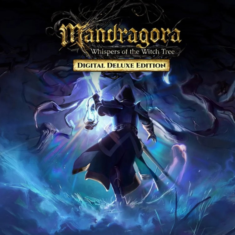 Игра Mandragora: Whispers of the Witch Tree Digital Deluxe Edition PlayStation 5