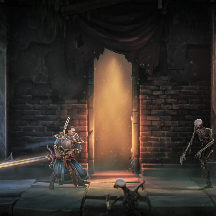 Игра Mandragora: Whispers of the Witch Tree Digital Deluxe Edition PlayStation 5