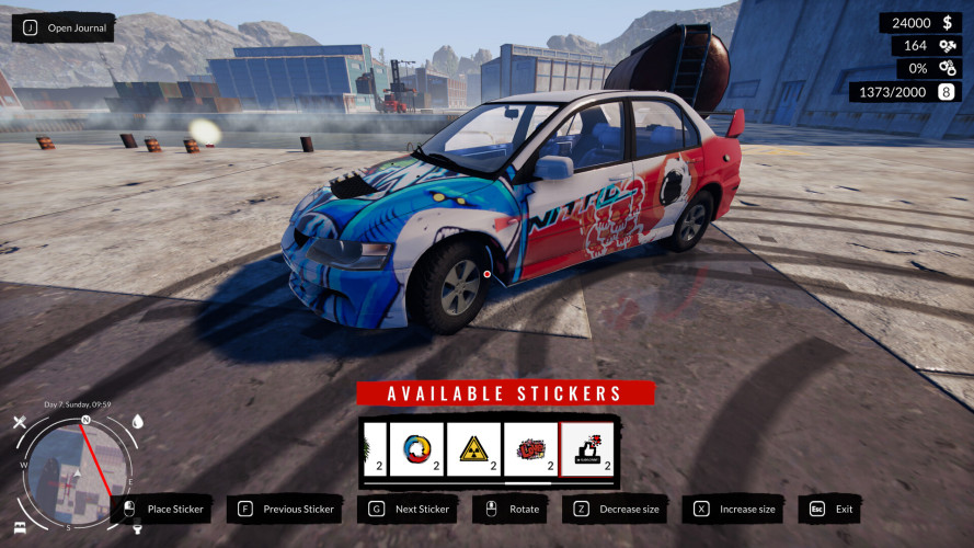 Used Cars Simulator, Steam Gift