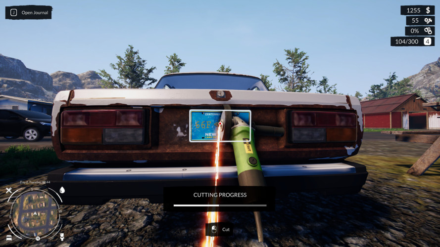 Used Cars Simulator, Steam Gift