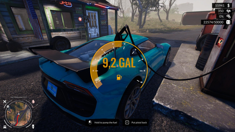 Used Cars Simulator, Steam Gift