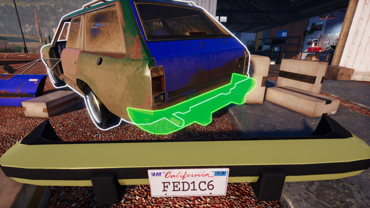 Used Cars Simulator, Steam Gift