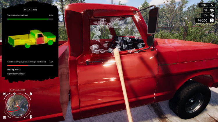 Used Cars Simulator, Steam Gift