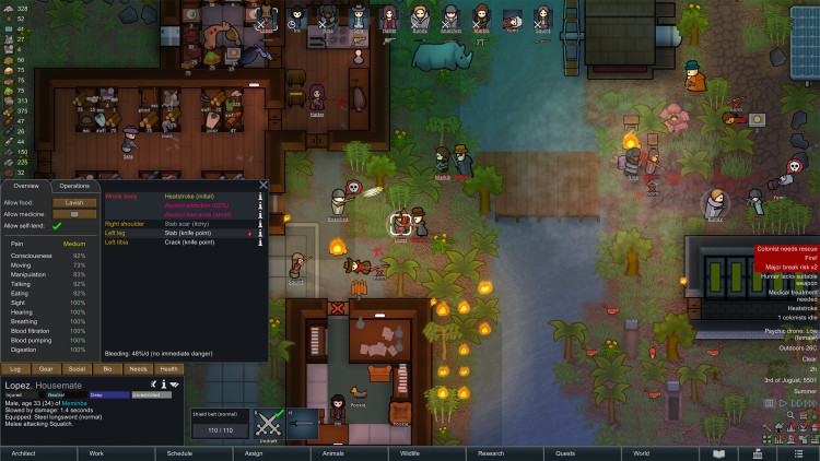 RimWorld, Steam Gift