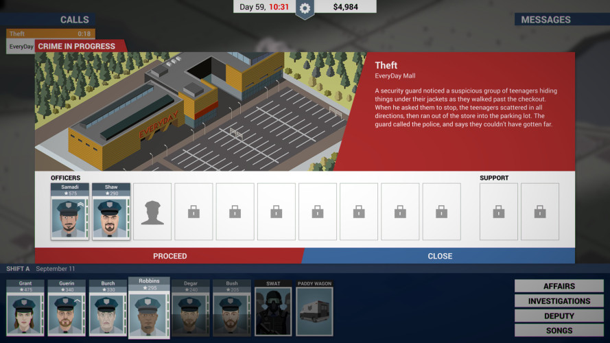 This Is the Police, Steam Gift