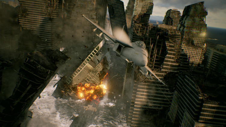 ACE COMBAT™ 7: SKIES UNKNOWN, Steam Gift