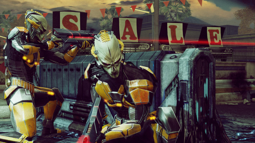 The Bureau: XCOM Declassified, Steam Gift