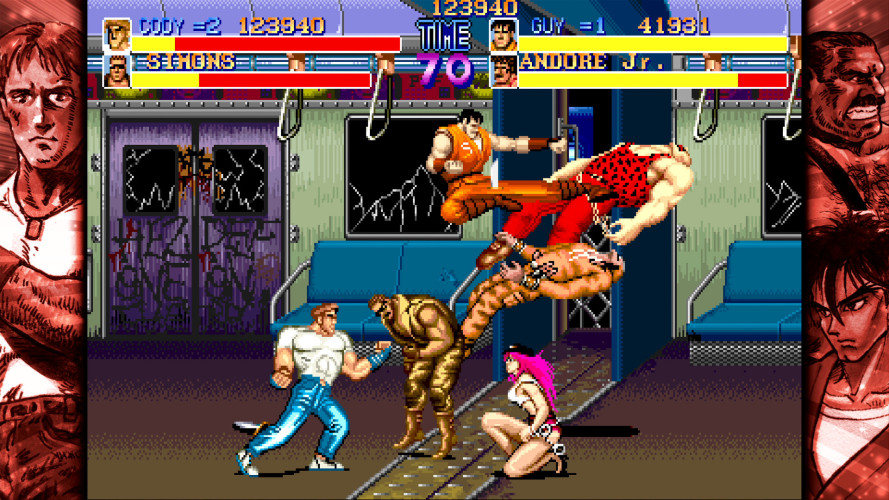 Capcom Beat 'Em Up Bundle, Steam Gift