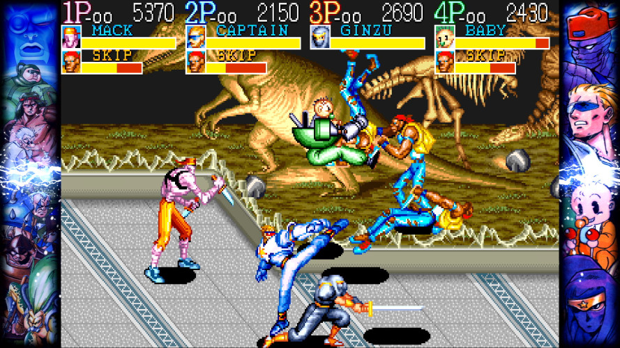 Capcom Beat 'Em Up Bundle, Steam Gift