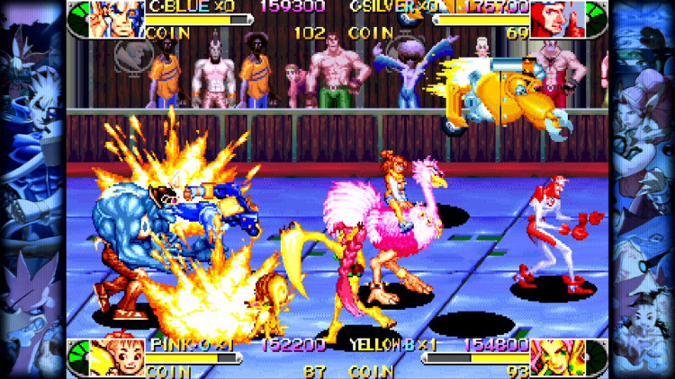 Capcom Beat 'Em Up Bundle, Steam Gift