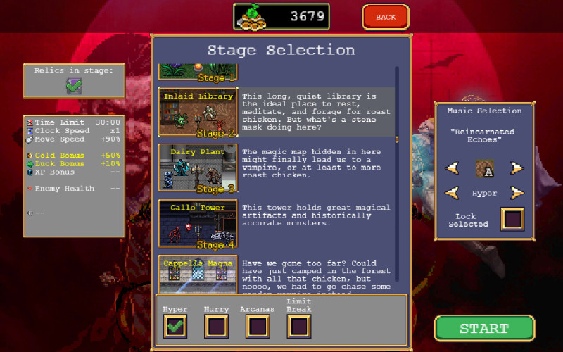 Vampire Survivors, Steam Gift