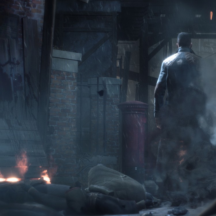 Игра Vampyr для PC / ПК, активация в стим Steam для региона РФ / Россия цифровой ключ