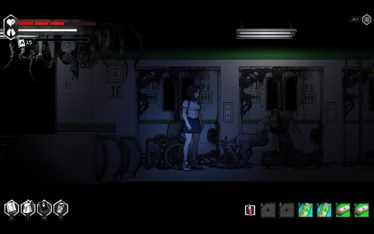 The Coma 2: Vicious Sisters, Steam Gift