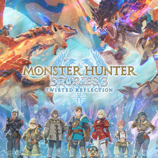 Игра Monster Hunter Stories 3: Twisted Reflection PlayStation 5