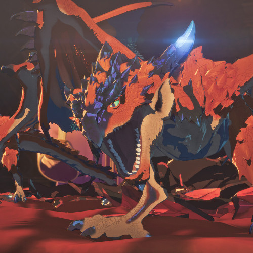 Игра Monster Hunter Stories 3: Twisted Reflection PlayStation 5