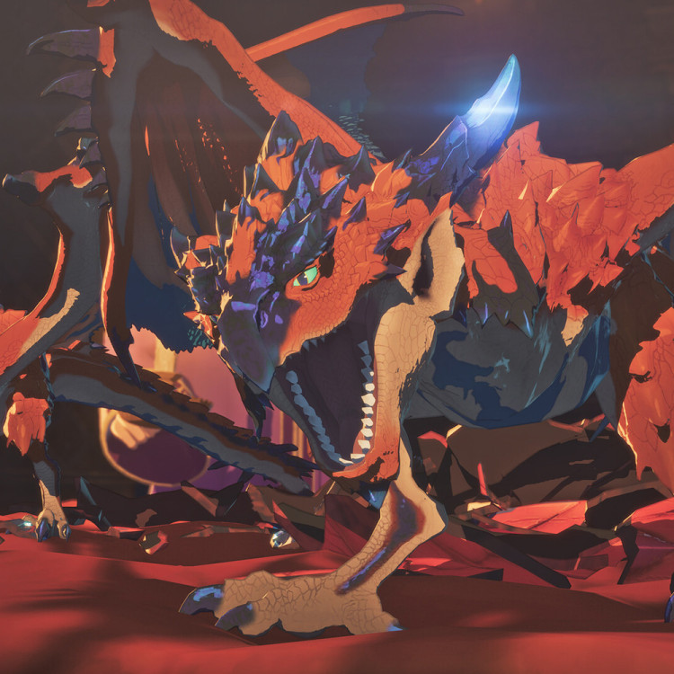 Игра Monster Hunter Stories 3: Twisted Reflection PlayStation 5