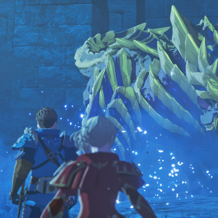 Игра Monster Hunter Stories 3: Twisted Reflection PlayStation 5