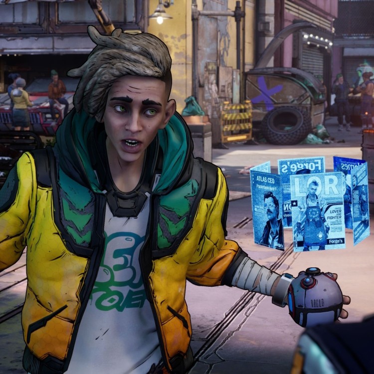 New Tales from the Borderlands Deluxe Edition