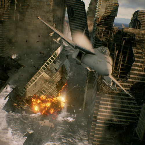Игра Ace Combat 7: Skies Unknown Maverick Ultimate Edition для PC / ПК, активация в стим Steam для региона РФ / Россия цифровой ключ