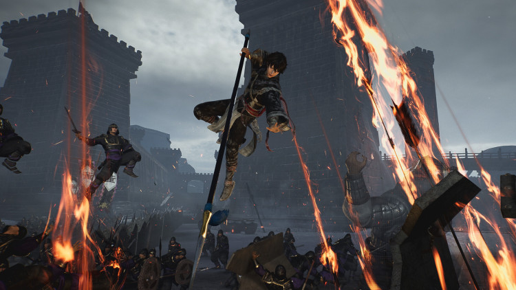 DYNASTY WARRIORS: ORIGINS, Steam Gift
