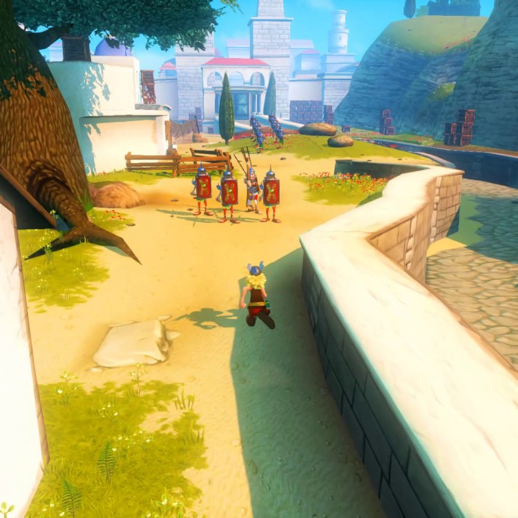 Игра Asterix & Obelix XXL: Romastered PlayStation 4 и PlayStation 5