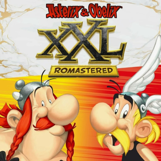 Игра Asterix &amp; Obelix XXL: Romastered PlayStation 4 и PlayStation 5