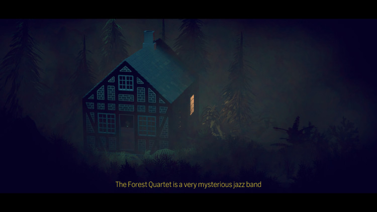The Forest Quartet, Steam Gift