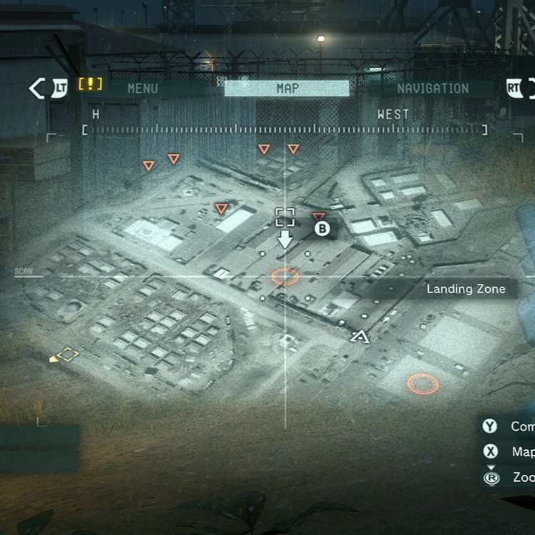 Игра Metal Gear Solid V: Ground Zeroes PlayStation 4 и PlayStation 5