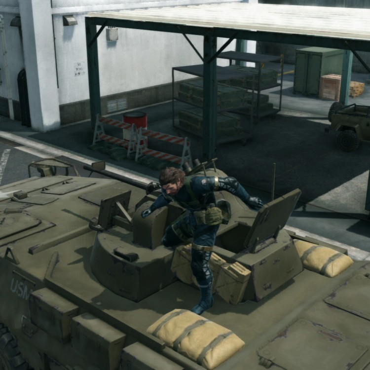 Игра Metal Gear Solid V: Ground Zeroes PlayStation 4 и PlayStation 5