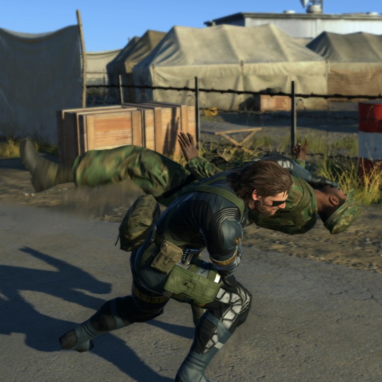 Игра Metal Gear Solid V: Ground Zeroes PlayStation 4 и PlayStation 5
