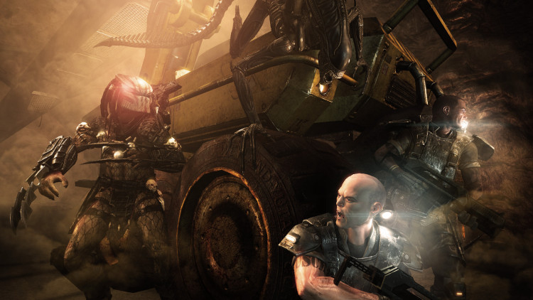 Aliens vs. Predator, Steam Gift