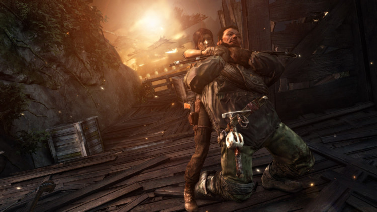 Tomb Raider - The Final Hours Digital Book, Steam Gift