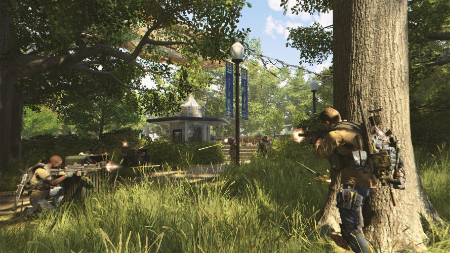 Tom Clancy's The Division 2 Standard Edition, Steam Gift