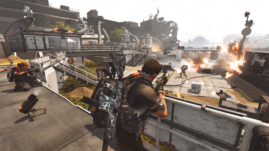 Tom Clancy's The Division 2 Standard Edition, Steam Gift