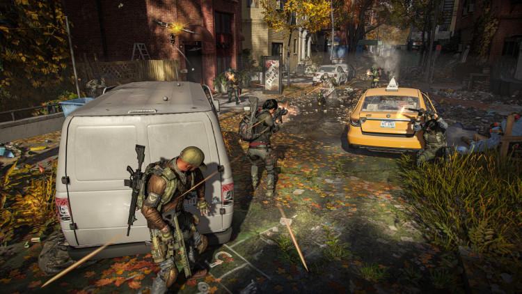 Tom Clancy's The Division 2 Standard Edition, Steam Gift