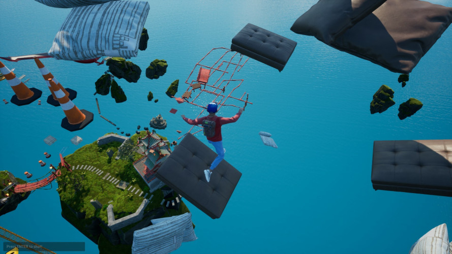 Only Up: With Friends, Steam Gift
