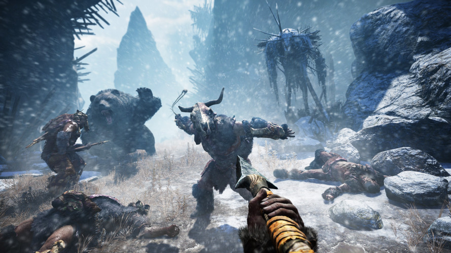 Far Cry Primal Standard Edition, Steam Gift