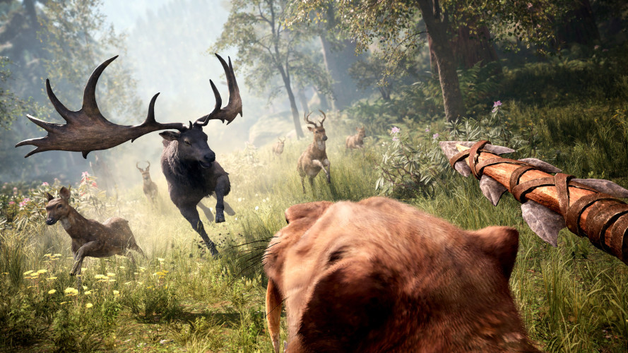 Far Cry Primal Standard Edition, Steam Gift